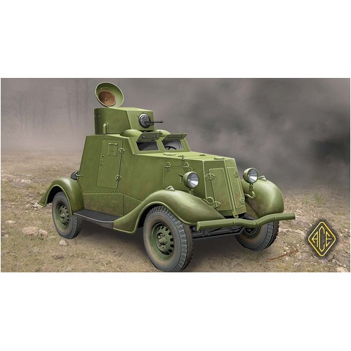 Ace Model 1/48 FAI-M Soviet WWII armored car Plastic Model Kit [48107]