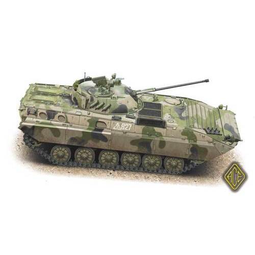 Ace Model 1/72 BMD-2D IFV Afghan war up-armored (p.e. shields) Plastic Model Kit [72125]