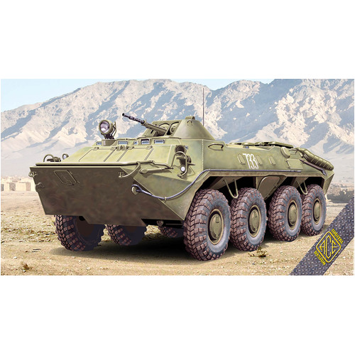 Ace Model 1/72 BTR-70 early Plastic Model Kit [72164]