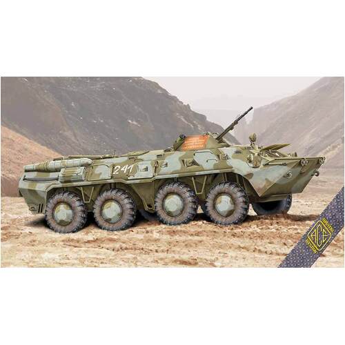 Ace Model 1/72 BTR-80 early production Plastic Model Kit [72171]