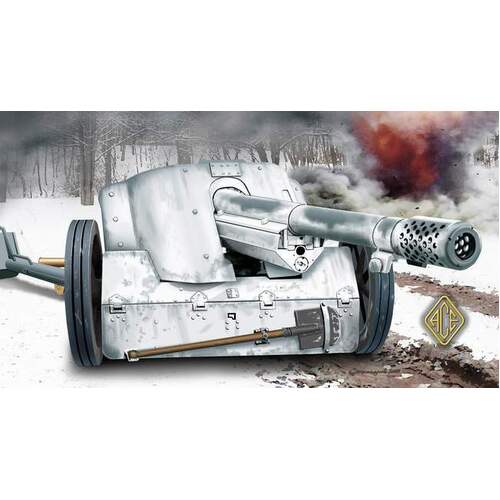 Ace Model 1/72 Pak.97/38 - 7,5 cm Panzerabwehrkanone 97/38 Plastic Model Kit [72223]