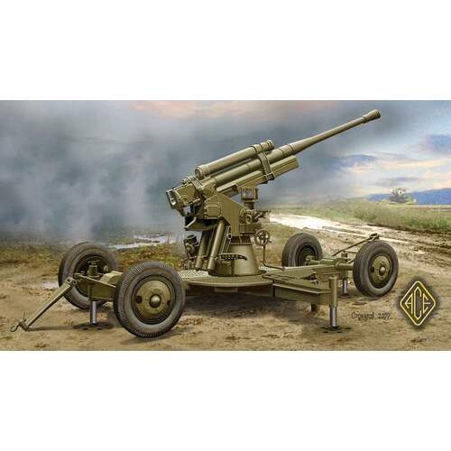 Ace Model 1/72 52-K 85mm Soviet Heavy AA gun (early version) Plastic Model Kit [72276]