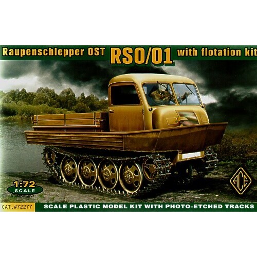 Ace Model 1/72 RSO/01 with flotation kit Plastic Model Kit [72277]