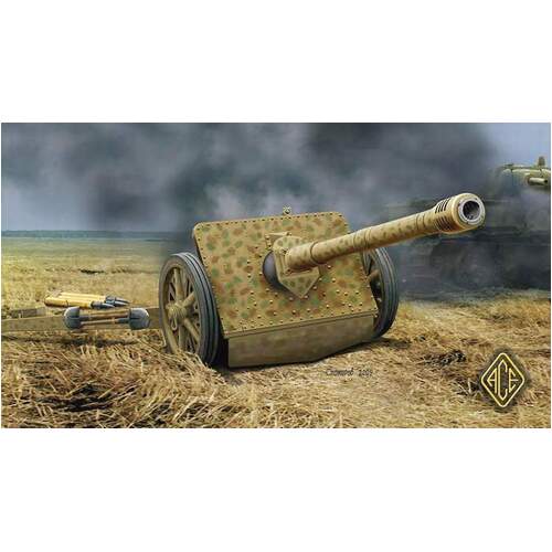 Ace Model 1/72 7,5cm Panzerabwehrkanone 41 (PaK 41) Plastic Model Kit [72280]