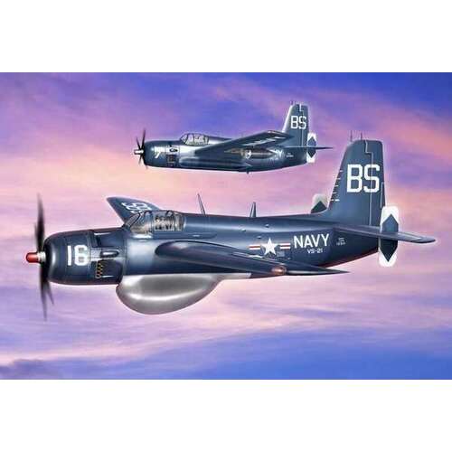 Ace Model 1/72 AF-2W Grummann Guardian HUNTER Plastic Model Kit [72304]