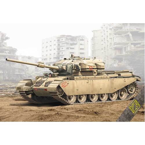 Ace Model 1/72 Centurion Mk.V MBT Plastic Model Kit [72426]