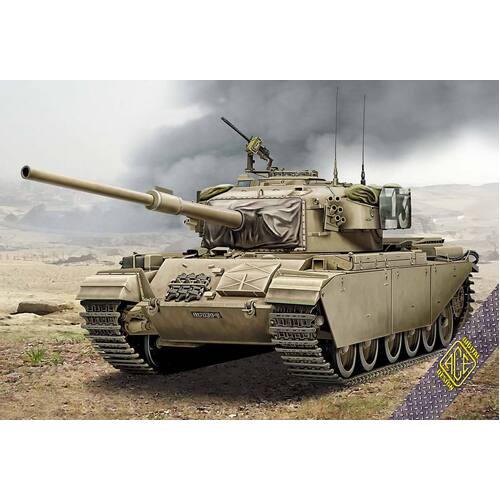 Ace Model 1/72 IDF Centurion Mk.V MBT Shot Meteor Plastic Model Kit [72427]