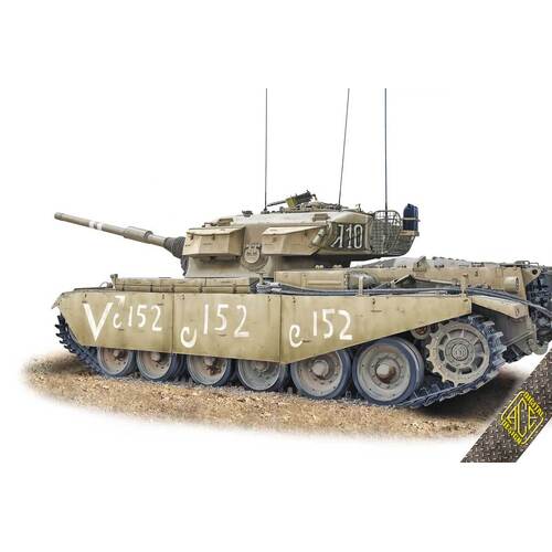 Ace Model 1/72 IDF Centurion Shot Kal Alef 1973 Plastic Model Kit [72439]