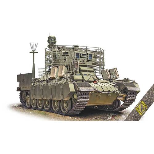 Ace Model 1/72 IDF Heavy APC Nagmachon Plastic Model Kit [72446]