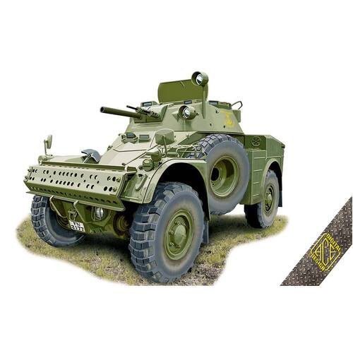 Ace Model 1/72 Panhard AML-60 Mortar Carrier (4×4) Digital Design Plastic Model Kit [72455] [72455]