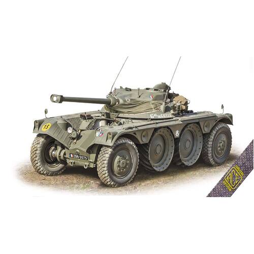 Ace Model 1/72 EBR-75 Mod. 1951 w/FL-11 Turret Recon. Vehicle Plastic Model Kit [72459] [72459]