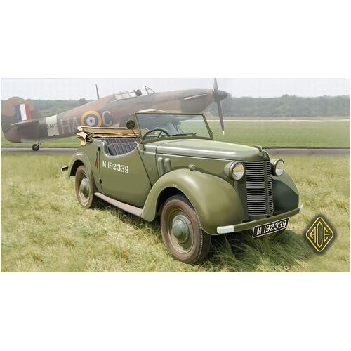 Ace Model 1/72 British Staff Car Tourer 8HP Plastic Model Kit [72501]