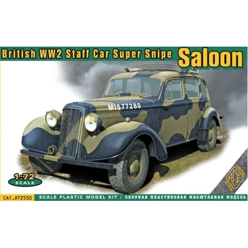 Ace Model 1/72 Super Snipe Saloon Plastic Model Kit [72550]