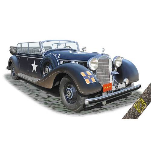 Ace Model 1/72 Typ 770K Tourenwagen Plastic Model Kit [72558]