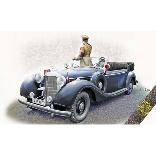 Ace Model 1/72 MB-770K Offener Tourenwagen - armoured cabriolet Plastic Model Kit [72577]