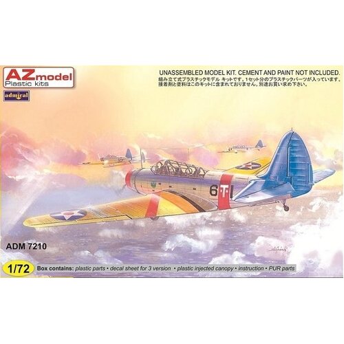 Admiral 1/72 Douglas TBD-1 Devastator Plastic Model Kit [ADM7210]