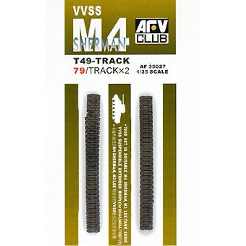 AFV Club 1/35 M4 T49 Track For M4 (79Links Type, Conversion Kit) [AF35027]