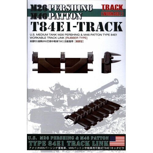 AFV Club 1/35 T84E1 Track For M26/M46 Conversion Kit [AF35037]