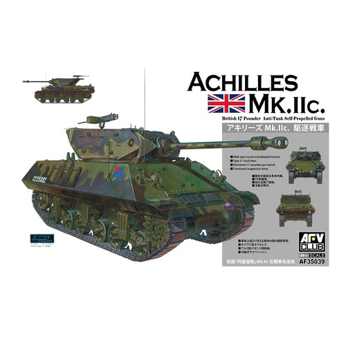 AFV Club 1/35 M10 ACHILLES [AF35039]