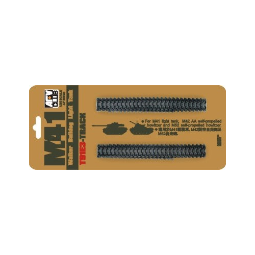 AFV Club 1/35 T91E3 Track For M41 Walker Bulldog Light Tank Conversion Kit [AF35052]