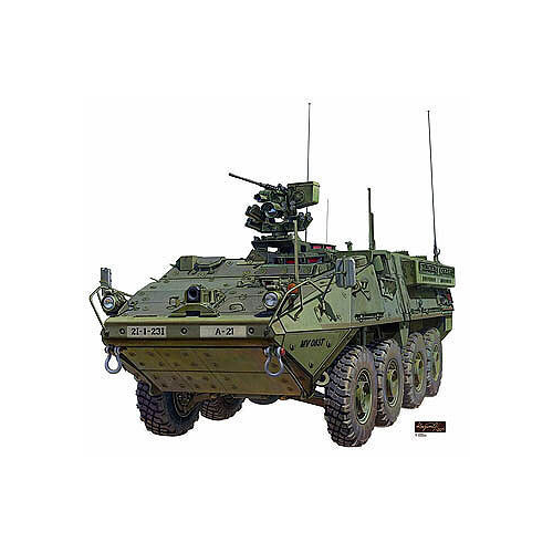 AFV Club 1/35 M1126 ICV Stryker Plastic Model Kit [AF35126]