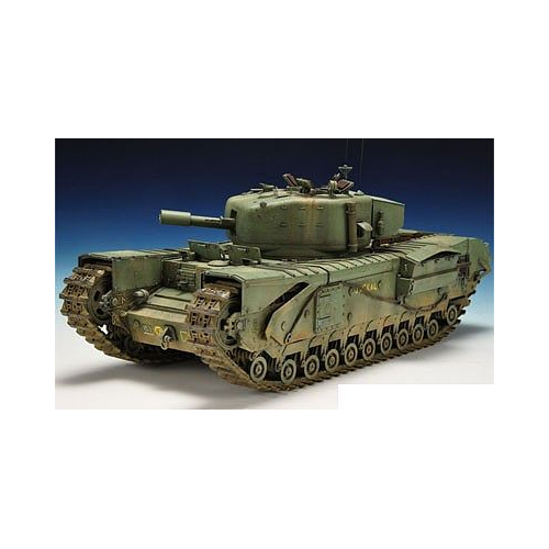 AFV Club 1/35 British Infantry Tank Churchill Mk.V Plastic Model Kit [AF35155]