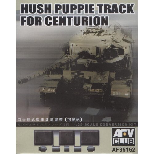 AFV Club 1/35 Hush Puppie Track For Centurion (Workable) Conversion Kit [AF35162]