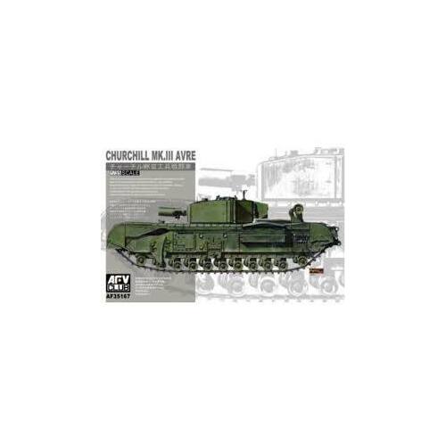 AFV Club 1/35 Churchill Mk.III Avre Plastic Model Kit [AF35167]