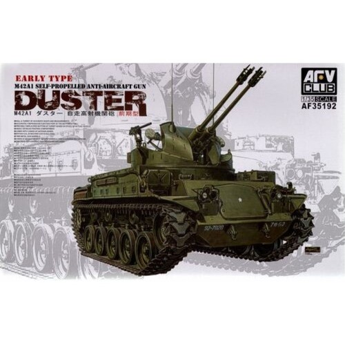 AFV Club 1/35 M42A1 Duster (Early Type) Plastic Model Kit [AF35192]