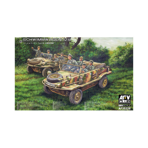 AFV Club 1/35 Schwimmwagen 128 Plastic Model Kit [AF35228]