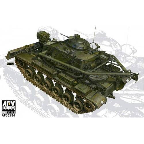 AFV Club 1/35 Combat Engineer Vehicle M728 Plastic Model Kit [AF35254]