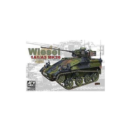 AFV Club 1/35 Wiesel 1A1/A3 Mk20 Plastic Model Kit [AF35275]