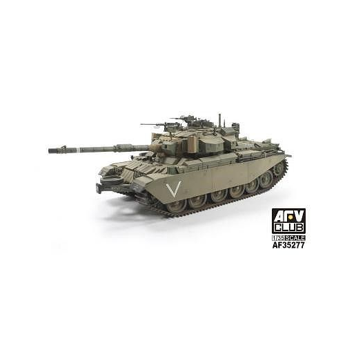 AFV Club 1/35 IDF Sho't Kal Dalet w/ Battering Ram Plastic Model Kit [AF35277]