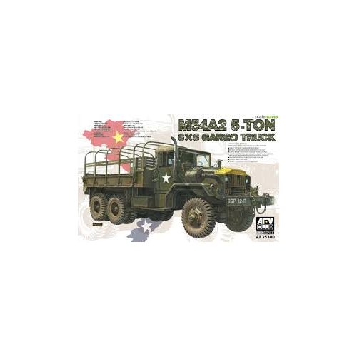 AFV Club 1/35 M54 5-Ton 6×6 Cargo Truck Plastic Model Kit [AF35300]