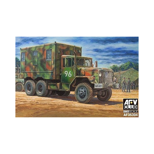 AFV Club 1/35 M109 Van Shop Plastic Model Kit [AF35304]