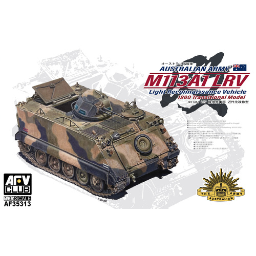 AFV Club 1/35 Australian Army M113A1 LRV Plastic Model Kit