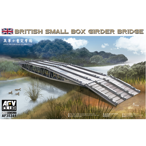 AFV Club 1/35 British Small Box Girder Bridge Plastic Model Kit