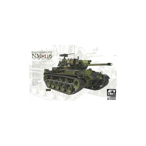 AFV Club 1/35 Norwegian NM-116 Plastic Model Kit [AF35S82]