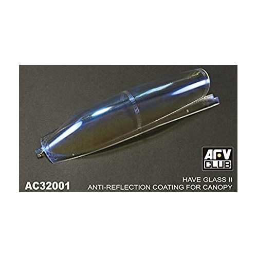 AFV Club 1/32 Have Glass II Anti-Reflective Coating Canopy For F-16B/D/F [AC32001]