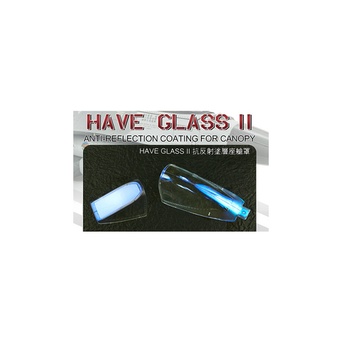 AFV Club 1/32 Have Glass II Anti-Reflective Coating Canopy For A-10A [AC32004]