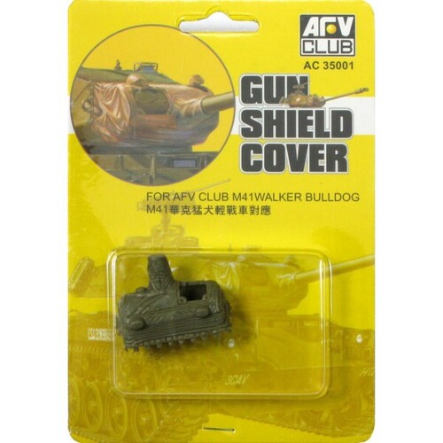 AFV Club 1/35 M41 Gun Shield Cover [AC35001]