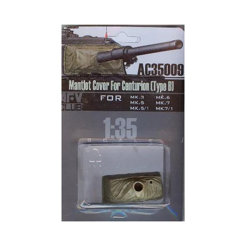 AFV Club 1/35 Mantlet Cover For Centurion (Type B) [AC35009]