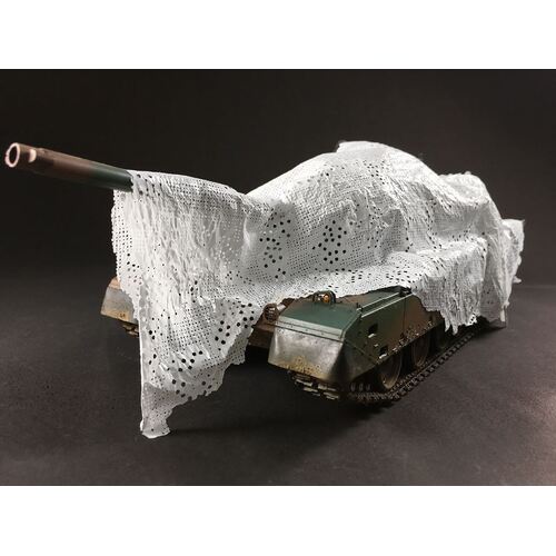 AFV Club 1/35 Extra Thin Camouflage Net-Snow Gray [AC35021]