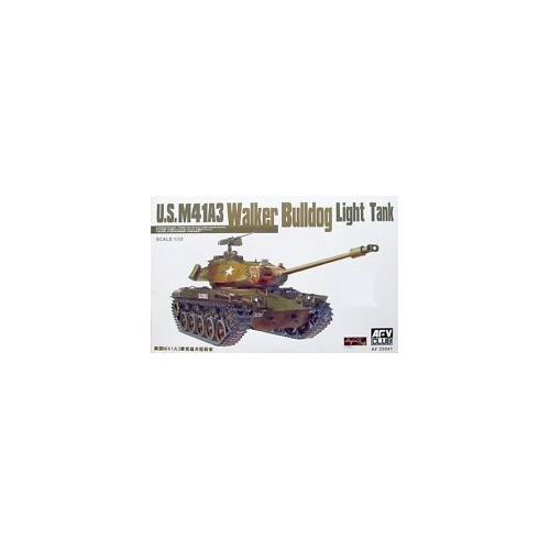 AFV Club 1/35 M41 Light Tank Extra Detail Set Photo Brass Etched Conversion Kit [AG35008]