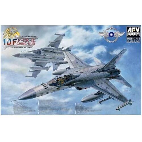 AFV Club 1/48 IDF F-CK-1C (Single Seat) Plastic Model Kit [AR48108]