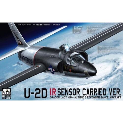 AFV Club 1/48 USAF U-2D Plastic Model Kit [AR48113]