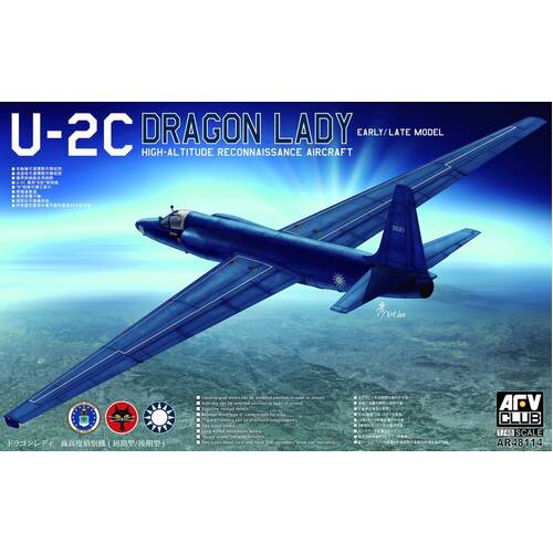 AFV Club 1/48 Lockheed U-2C Plastic Model Kit [AR48114]