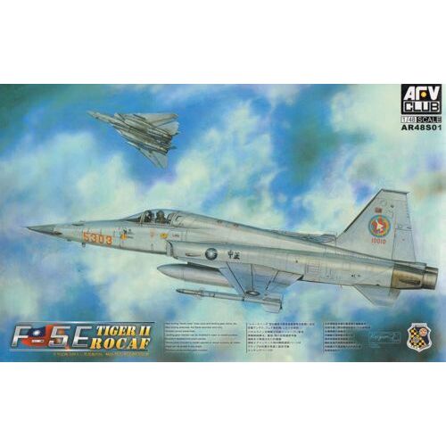 AFV Club 1/48 F-5E Tiger II C (ROCAF) Plastic Model Kit [AR48S01]