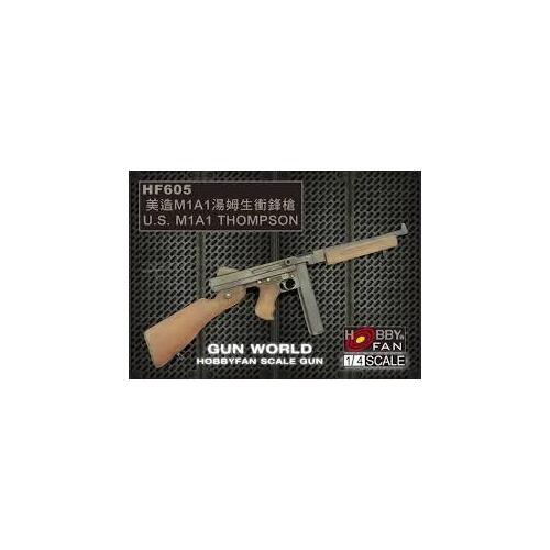 AFV Club 1/4 M1A1 Thompson Plastic Model Kit [HF605]