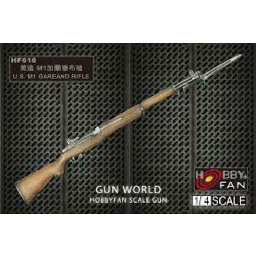 AFV Club 1/4 M1 Garand Rifle Plastic Model Kit [HF618]